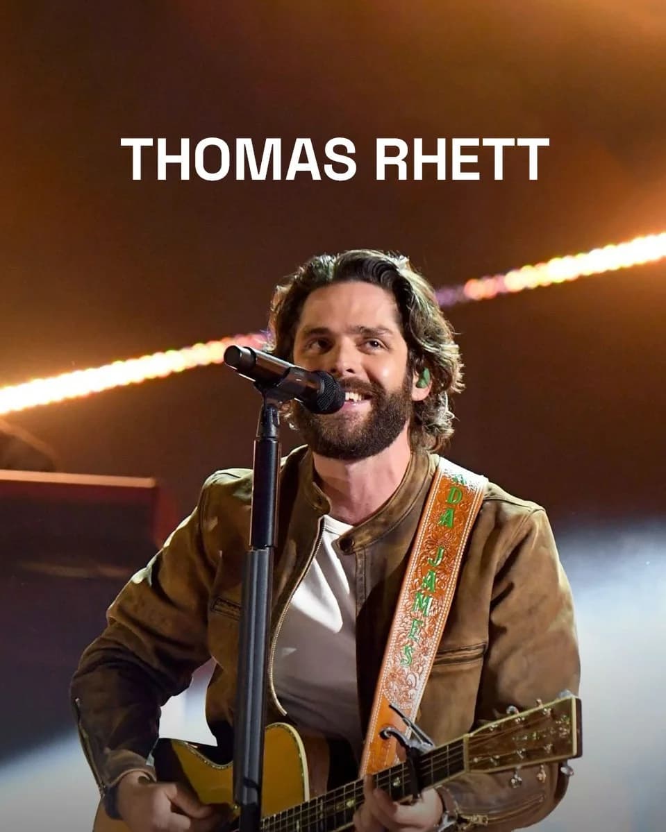 Thomas Rhett — Country Concert Clips Turning Into Viral Streams