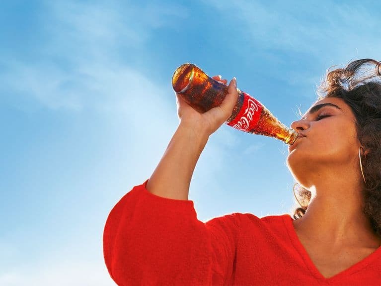Refreshing brand moments for drink lovers worldwide