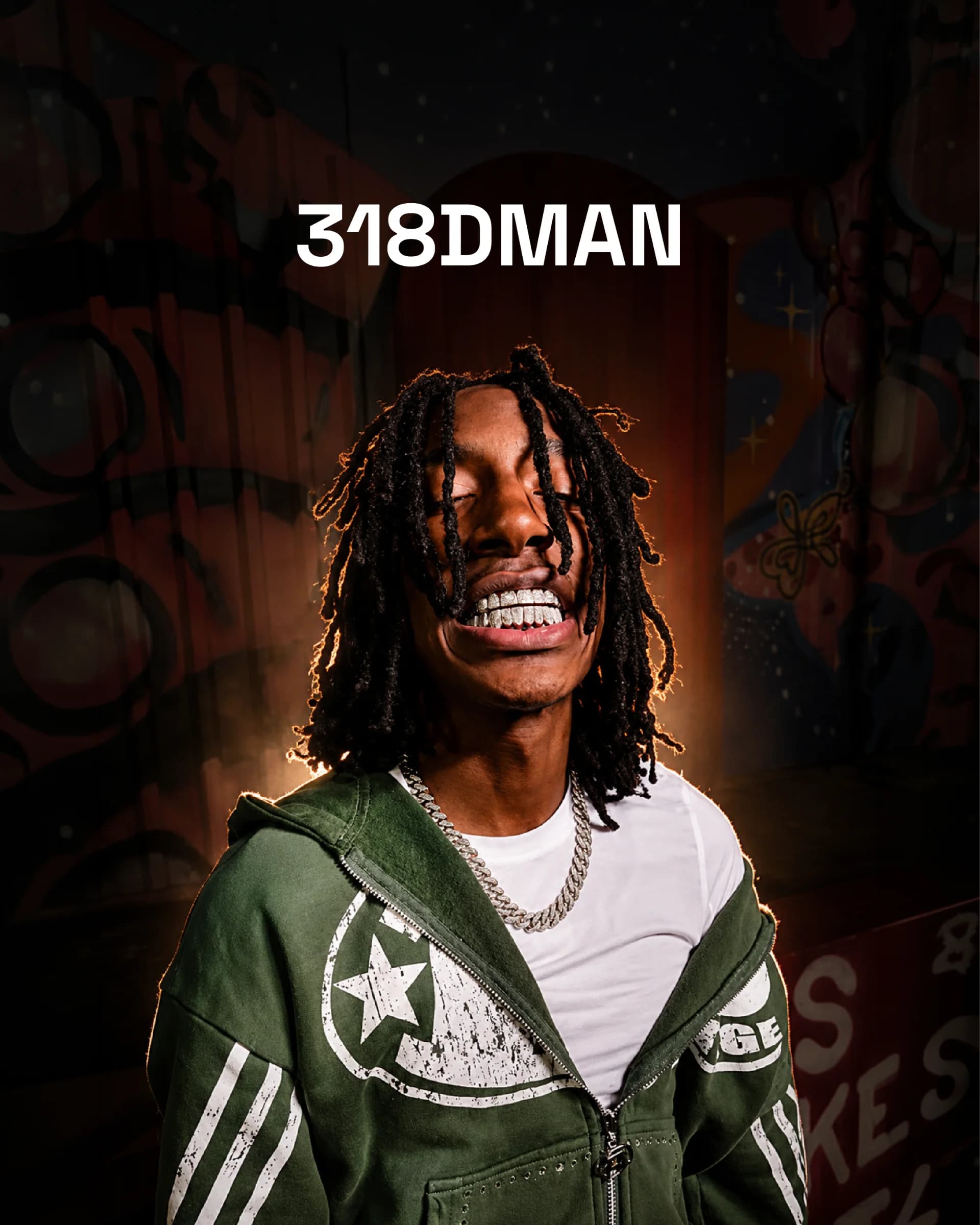 Street Energy — Clipping 318DMAN's Breakout Artist Moment