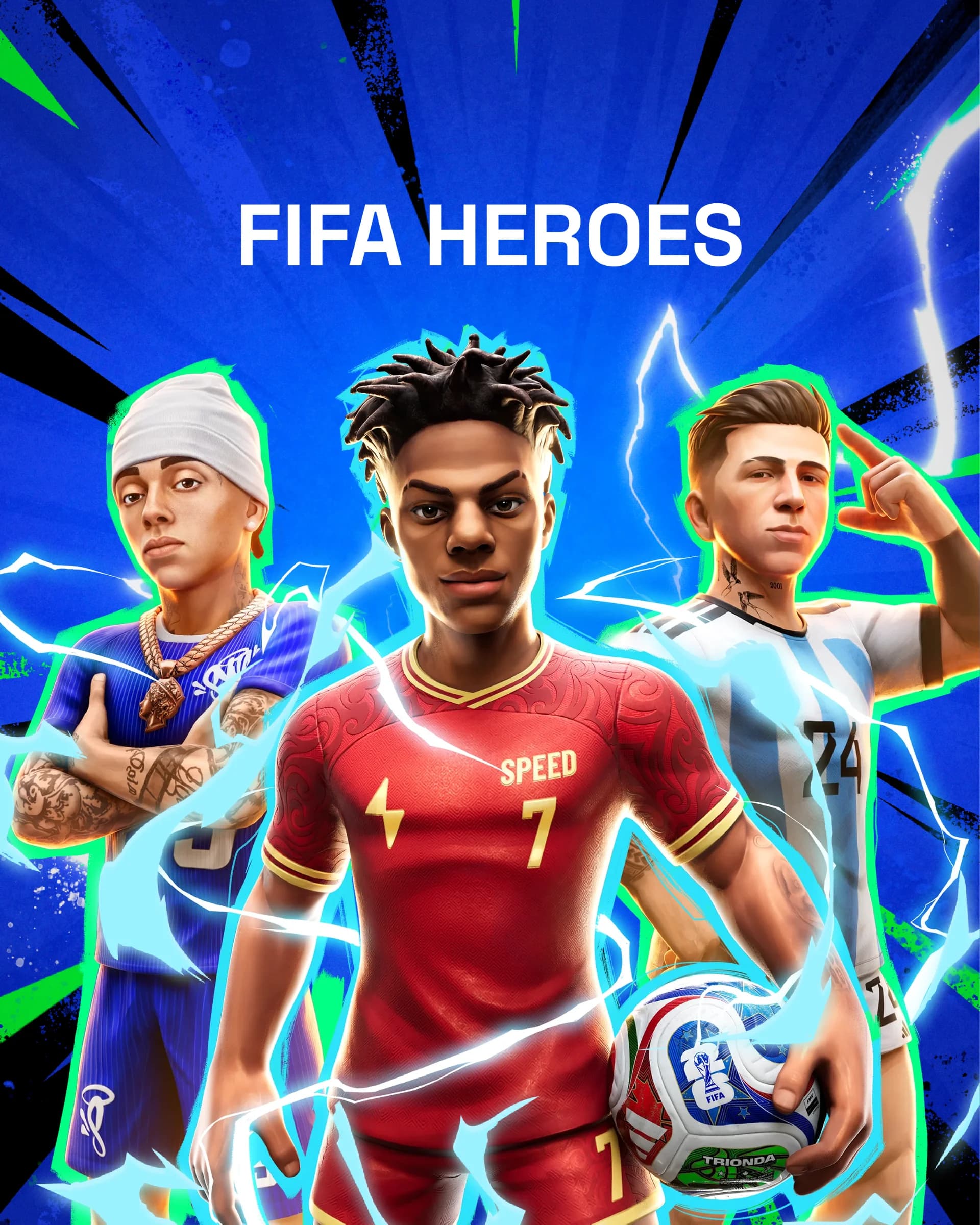 FIFA Heroes — Game Drop Clips Reaching Global Football Fans