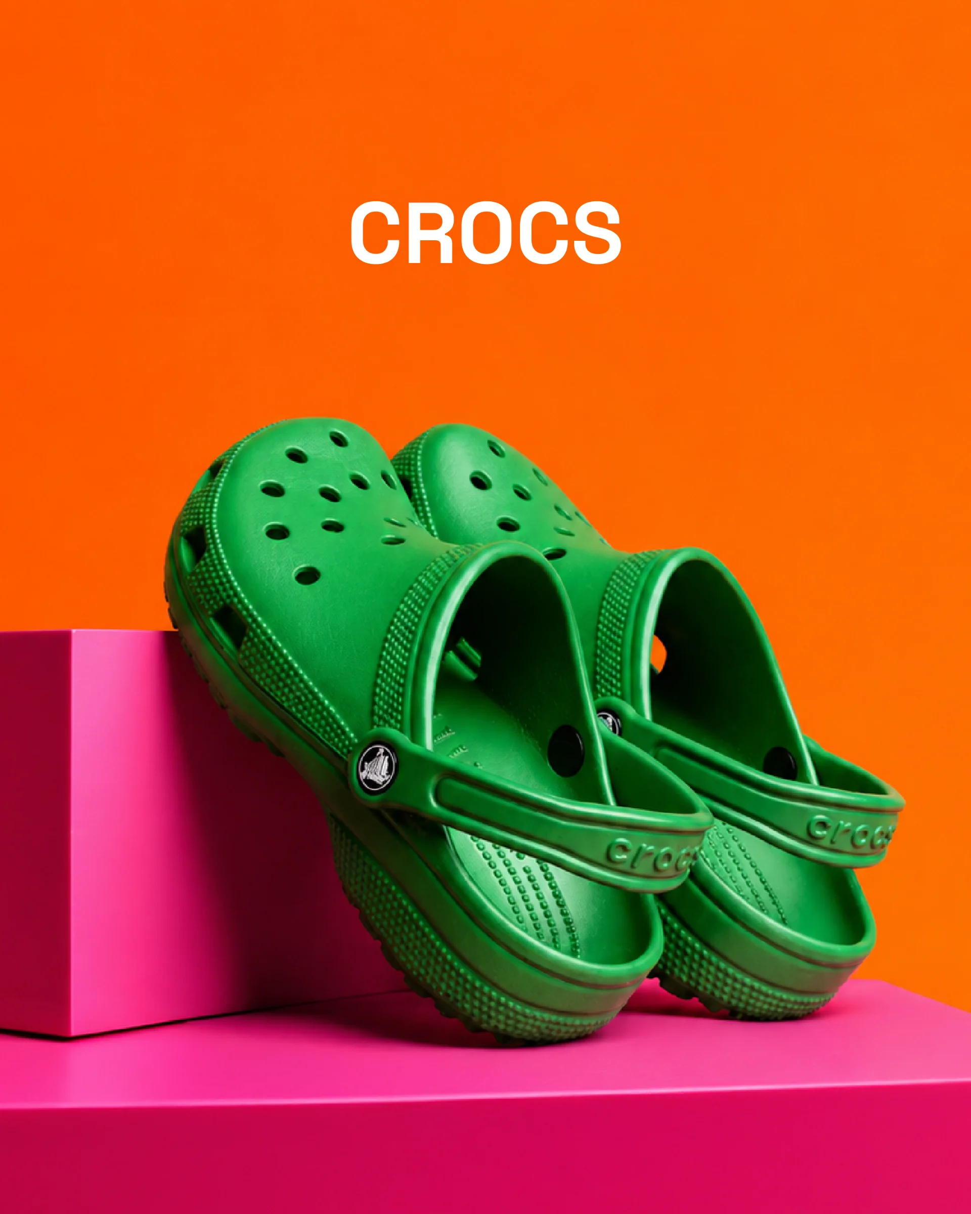 Crocs — Bold Colourway Drops Fuelling Short-Form Style Content